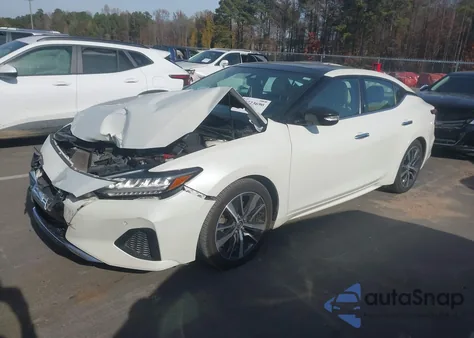 2019 Nissan Maxima 3.5 Sl z USA, uszkodzony, nr VIN 1N4AA6AV5KC370866